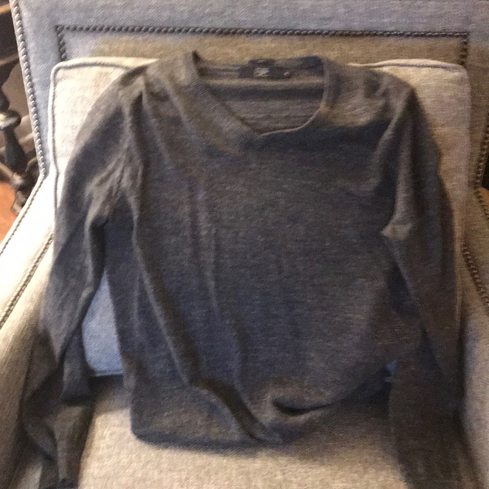 Grey sweater